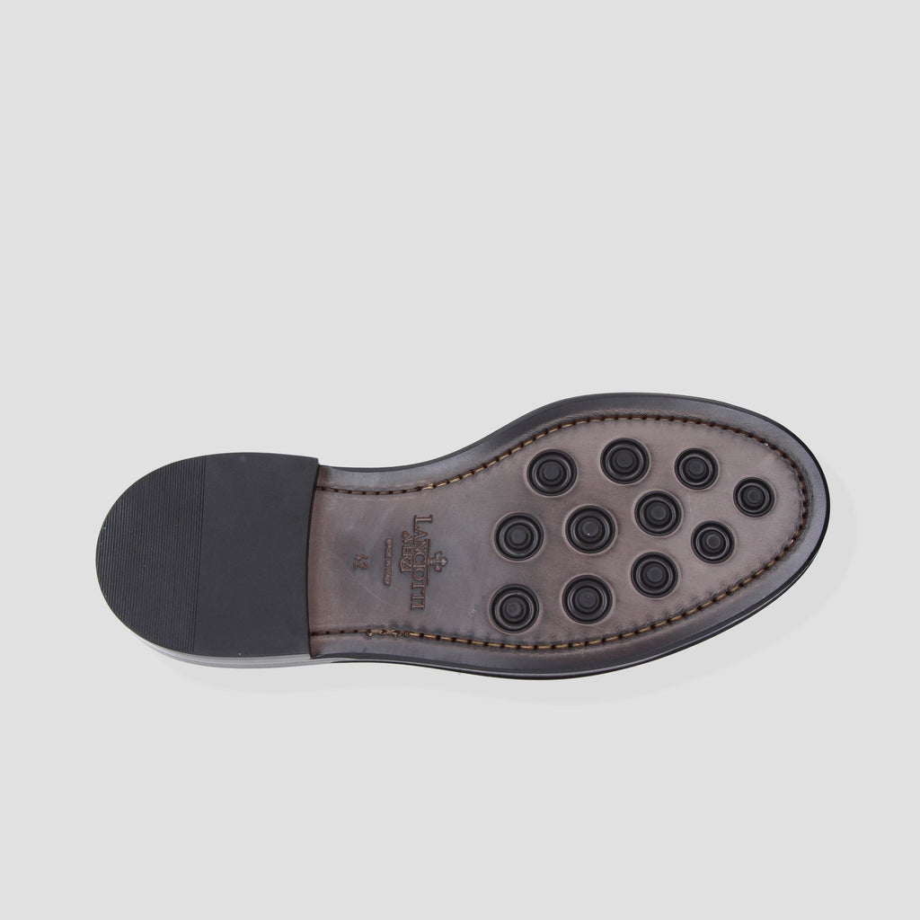 PARABOOT FONDO IN CUOIO CON CLIPPER GOMMA antik Uomo LV1059P