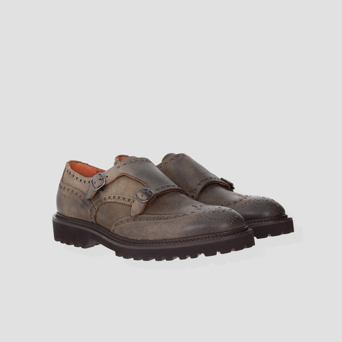Doppia fibbia suede 231VL