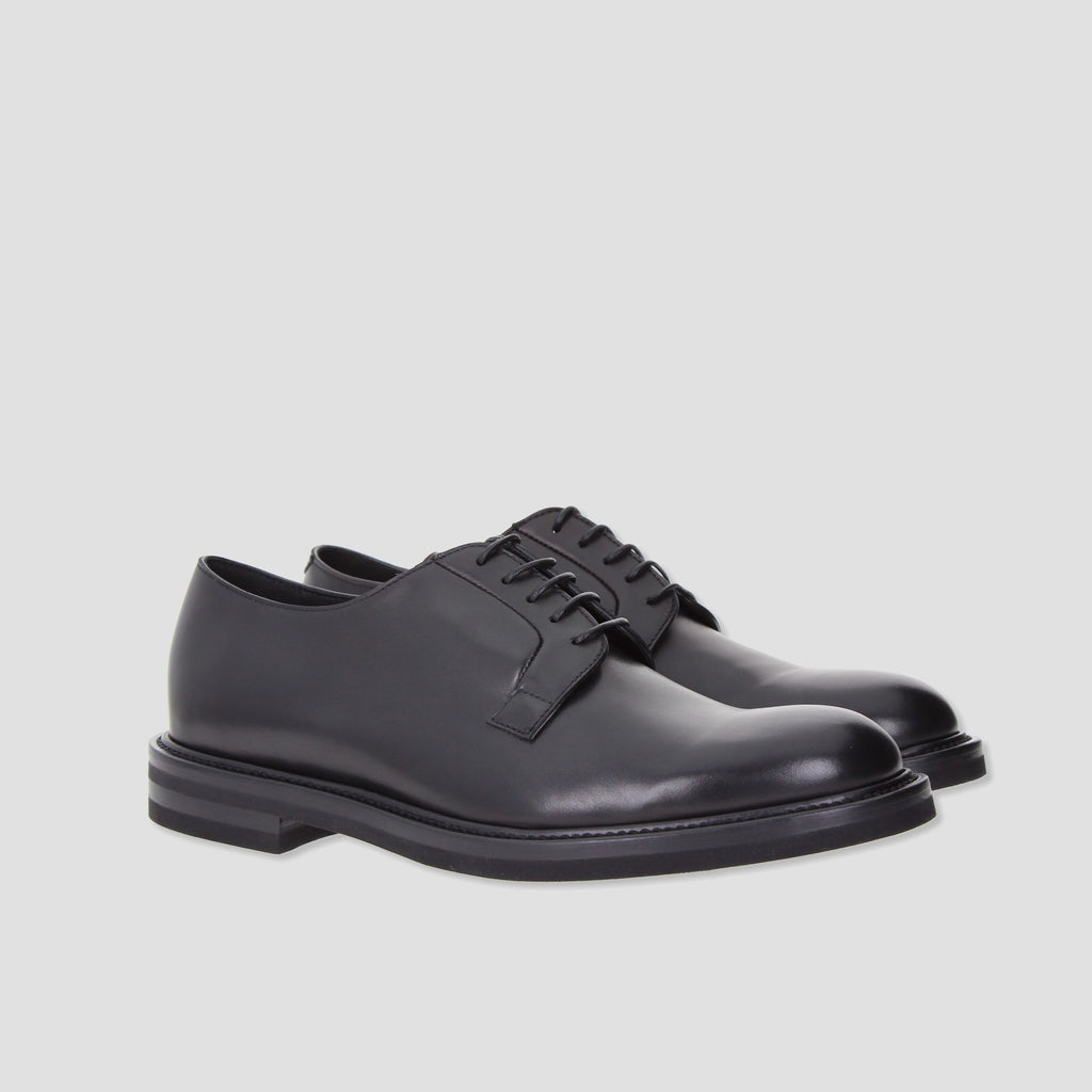 DERBY LISCIA vitello nat.calf nero Uomo  211RM