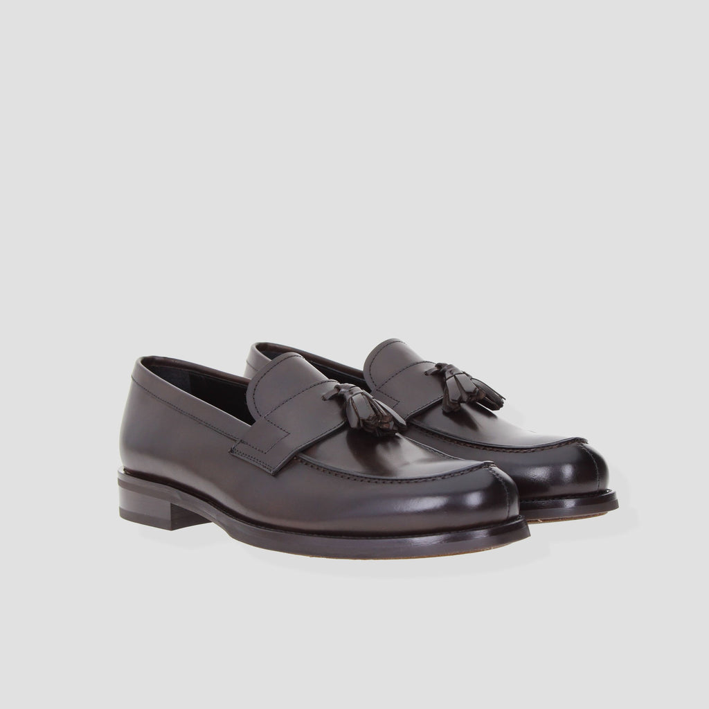 LV85604 CRUST CALFSKIN LOAFER Men