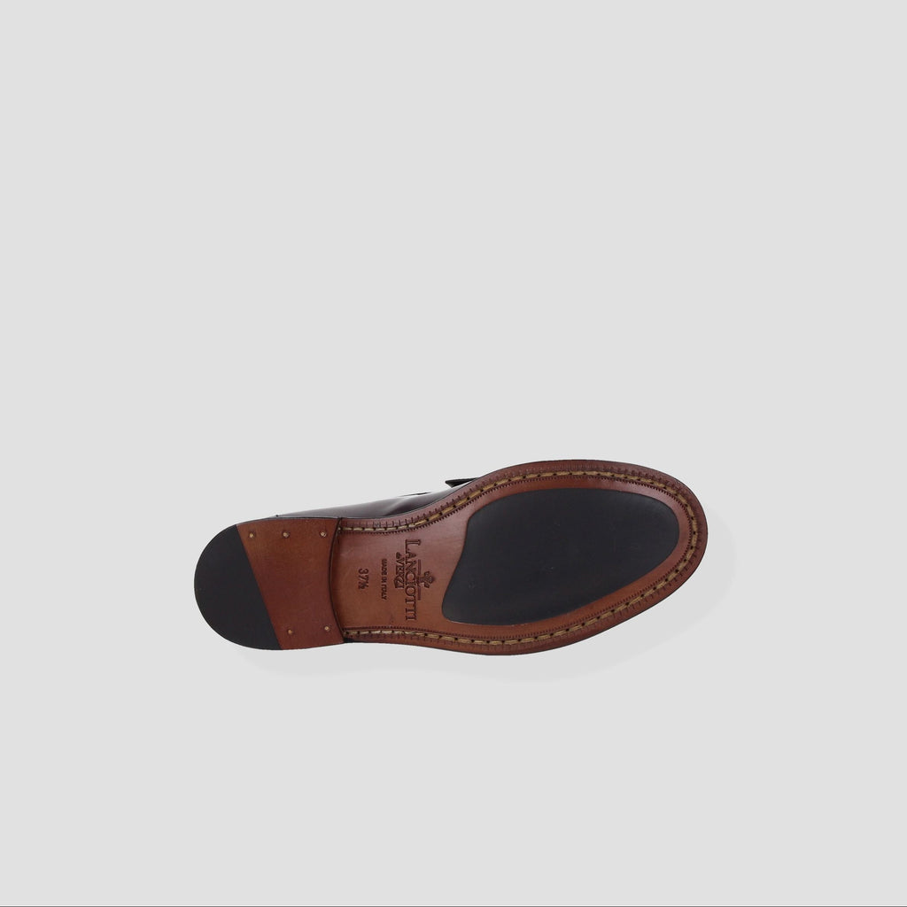 Mocassino mascherina e nappine antik Donna LV415801