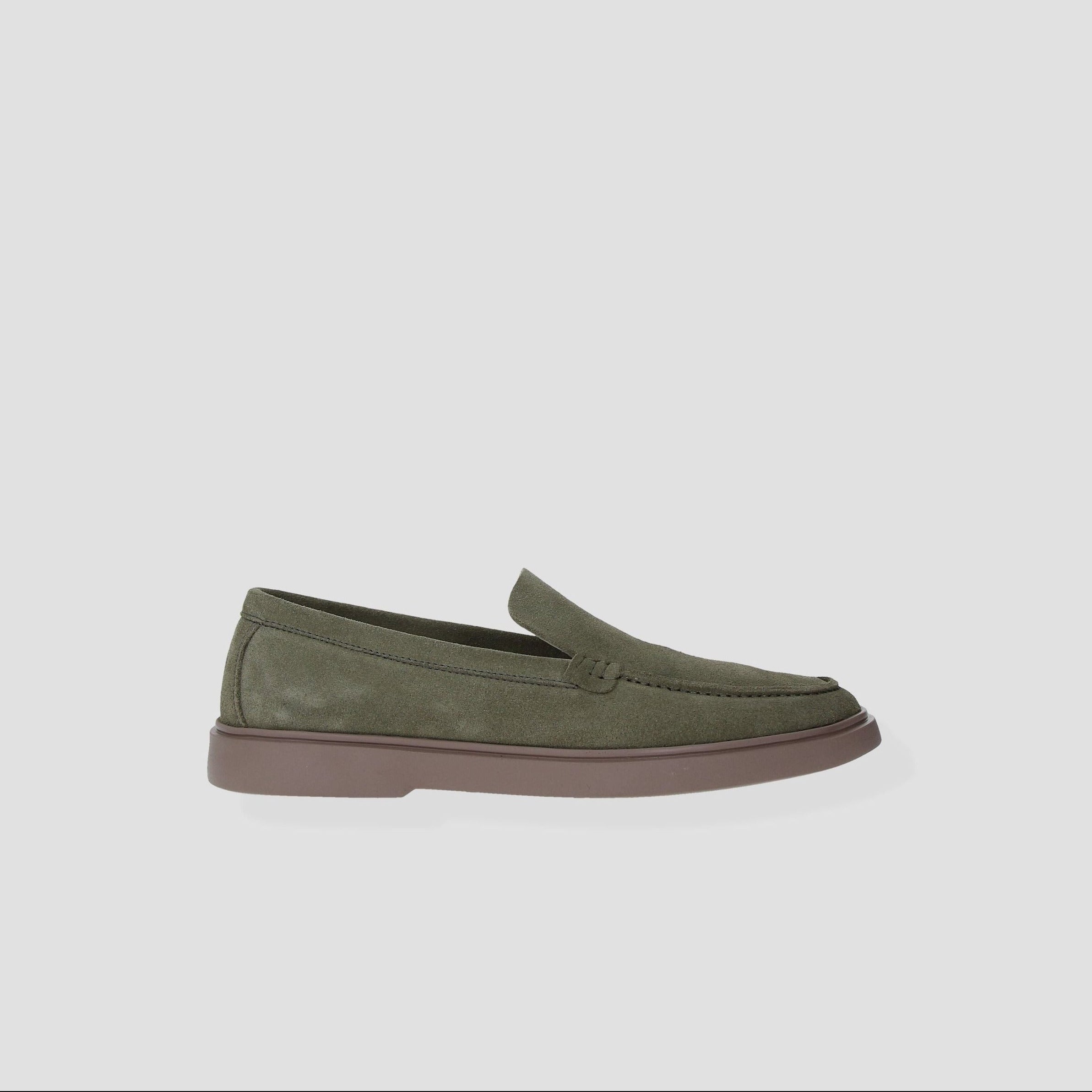 MOCASSINO SLIPON SUEDE Uomo LV34601