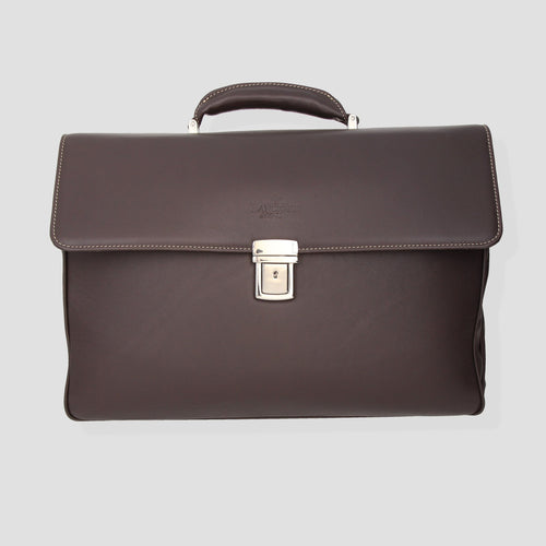 BORSA PROFESSIONALE 48 H IN PELLE vitello