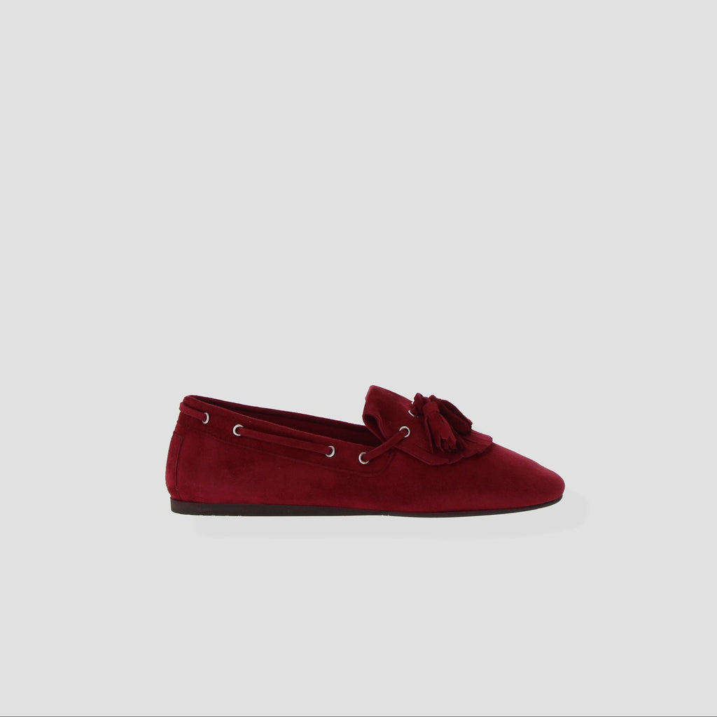 PANTOFOLA  CAMOSCIO Donna LV312201