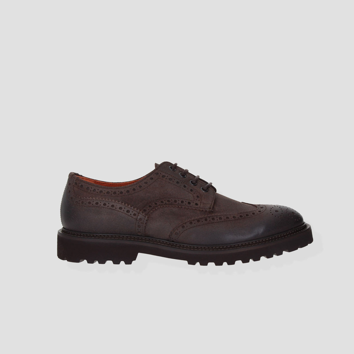 DERBY CODA BROGUE SUEDE Uomo 202VL