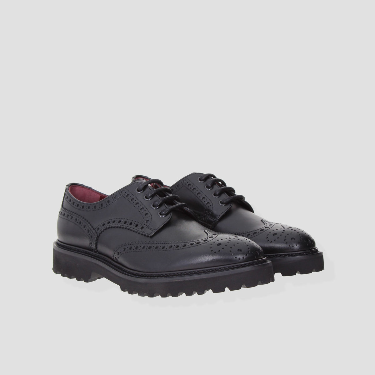 DERBY coda brogue vitello Uomo 202VL