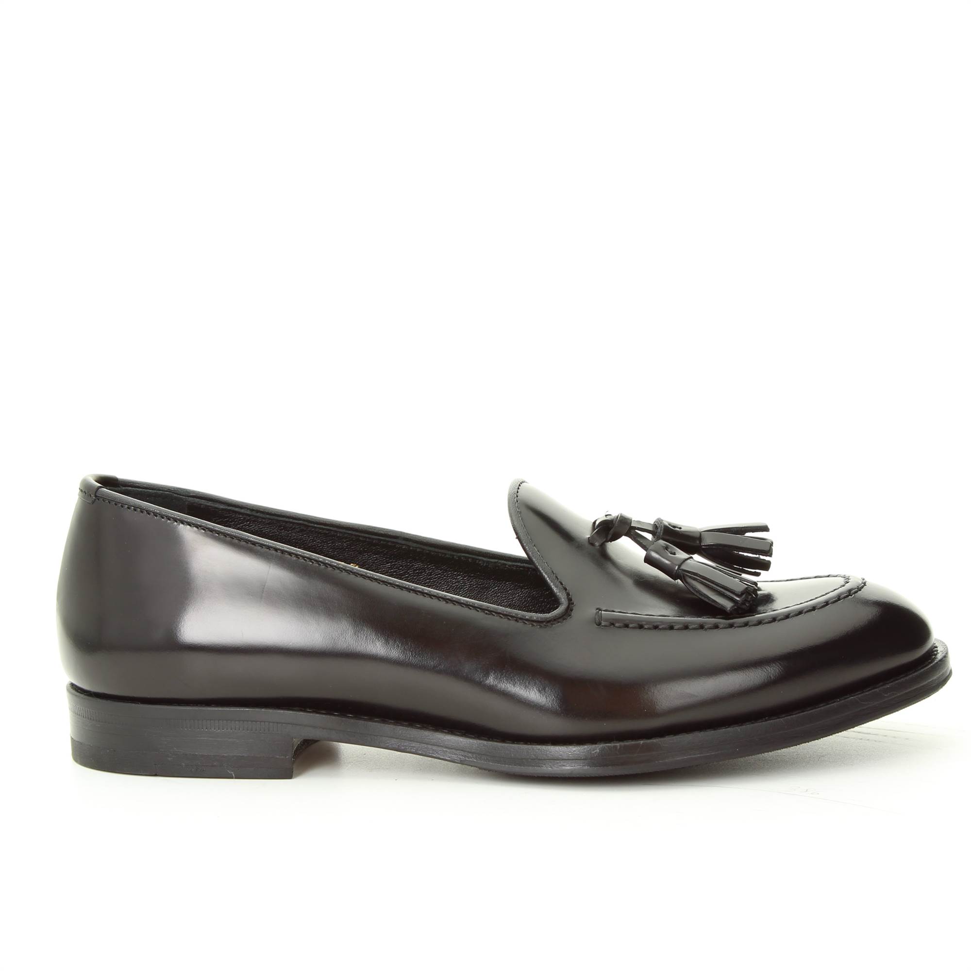 Vintage anni '50 Moccasin Slip su Tasselled Patent Leather Loafers Scarpe.Mod gemma Made in Japan.Near mint condition Original Size 5.5 to 6 Scarpe Calzature donna Scarpe senza lacci Mocassini 