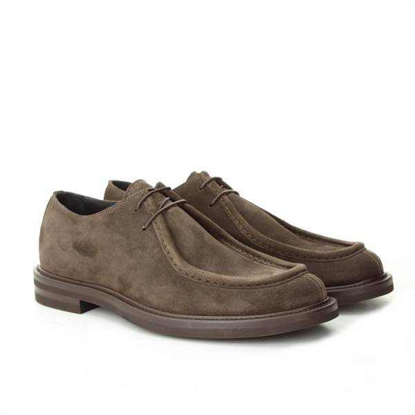 LANCIOTTI DE VERZI PARABOOT suede MOKA 