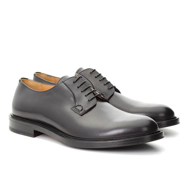 LANCIOTTI DE VERZI DERBY natural_calf nero 