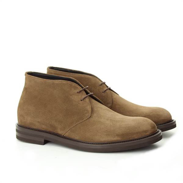 LANCIOTTI DE VERZI ANKLE BOOTS & BOOTS suede  