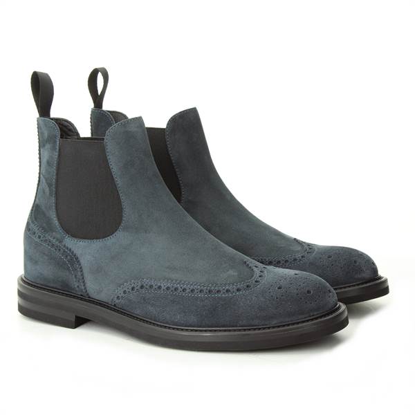 LANCIOTTI DE VERZI BEATLES suede blu 