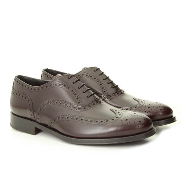 LANCIOTTI DE VERZI LACED UP brush_calf cordovan 