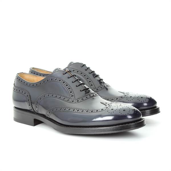 LANCIOTTI DE VERZI LACED UP antik blue 