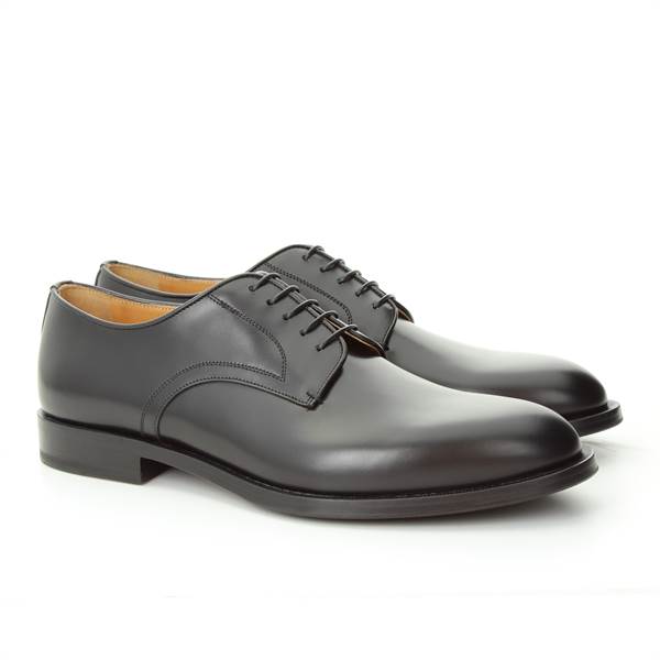 LANCIOTTI DE VERZI DERBY natural_calf nero 