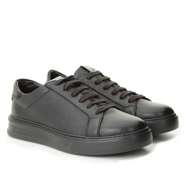 LANCIOTTI DE VERZI SNEAKER cervo NERO 