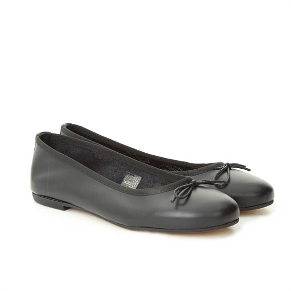 LANCIOTTI DE VERZI BALLERINA nappa NERO 