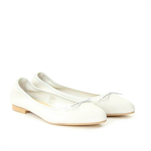 LANCIOTTI DE VERZI ballet flat camoscina GREY 