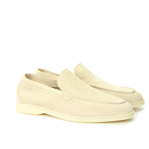 LANCIOTTI DE VERZI LOAFER velour  