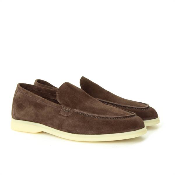 LANCIOTTI DE VERZI LOAFER velour  