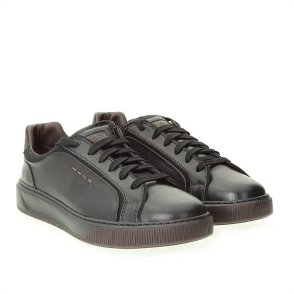 LANCIOTTI DE VERZI SNEAKER vitello NERO 