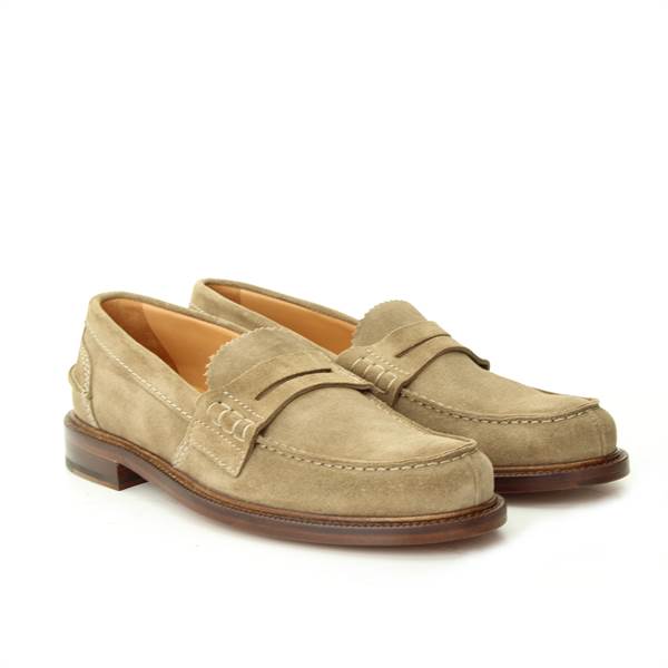LANCIOTTI DE VERZI MOCCASIN suede  