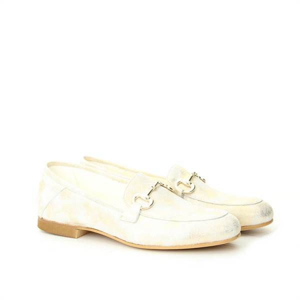 LANCIOTTI DE VERZI MOCCASIN camoscina  