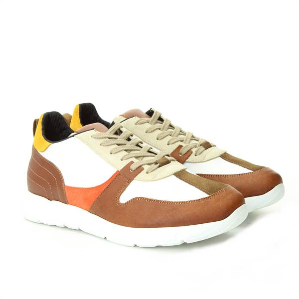 LANCIOTTI DE VERZI SNEAKERS vitello  