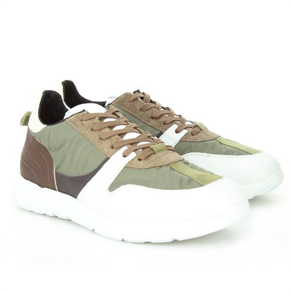 LANCIOTTI DE VERZI SNEAKERS vitello_tessuto  