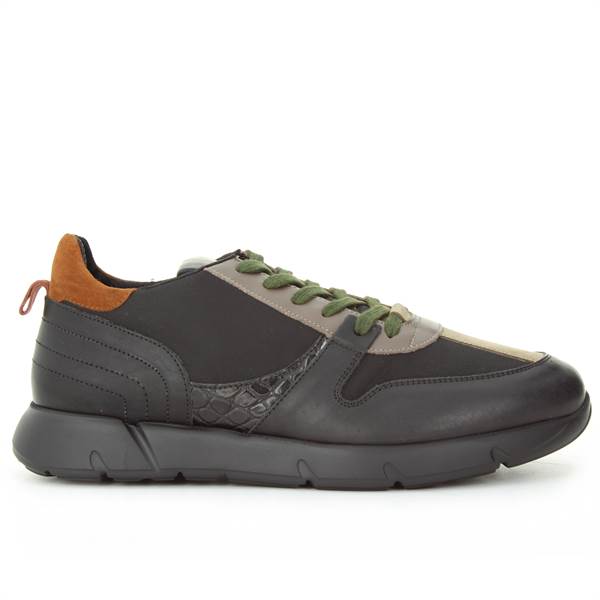 LANCIOTTI DE VERZI SNEAKERS vitello_tessuto  