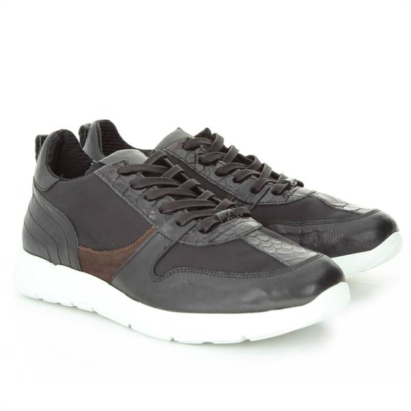 LANCIOTTI DE VERZI SNEAKERS vitello_tessuto  