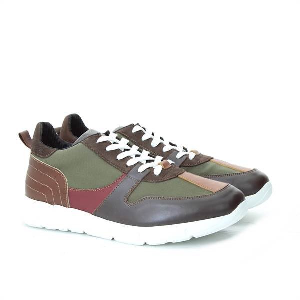 LANCIOTTI DE VERZI SNEAKERS vitello_tessuto  