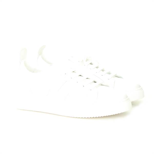 LANCIOTTI DE VERZI SNEAKERS vitello white 
