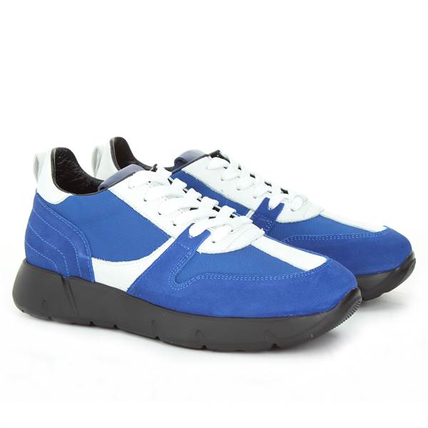 LANCIOTTI DE VERZI SNEAKERS castoro_tessuto  