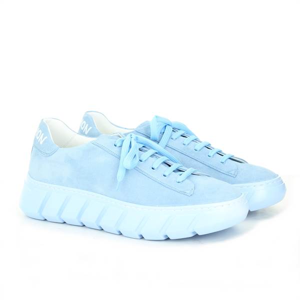 LANCIOTTI DE VERZI SNEAKERS suede  